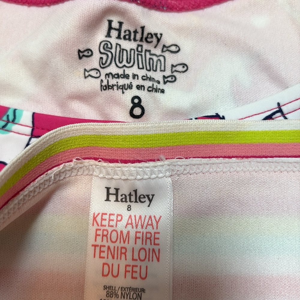 Hatley 🌈 unicorn tankini - Picture 2 of 8